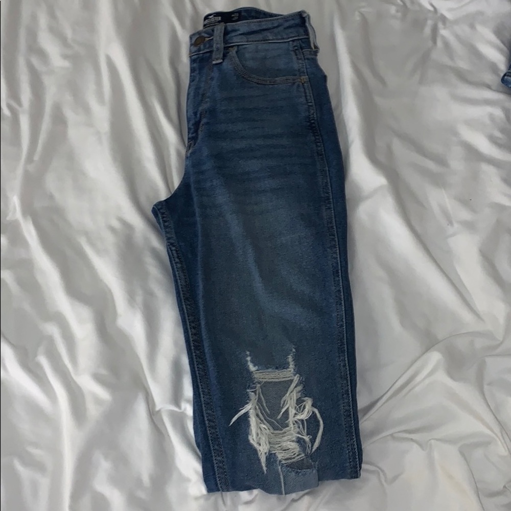 Hollister Mom jeans